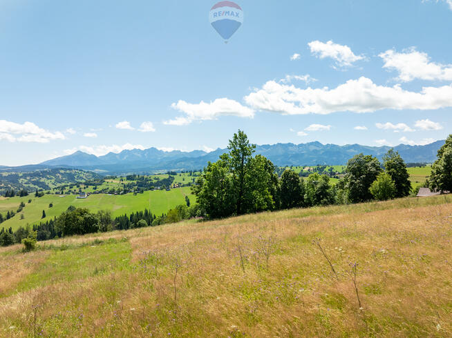 SIEROCKIE - DZIAŁKA Z WIDOKIEM NA TATRY | 1206M2