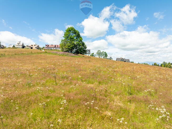SIEROCKIE - DZIAŁKA Z WIDOKIEM NA TATRY | 1206M2