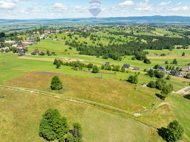 SIEROCKIE - DZIAŁKA Z WIDOKIEM NA TATRY | 1206M2