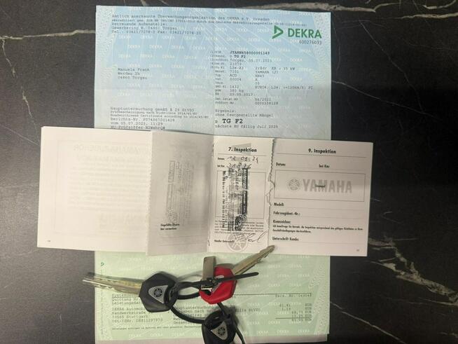 Yamaha MT 10 R 2017 DOINWESTOWANY Raty Transport AKRAPOVIĆ Książka ASO