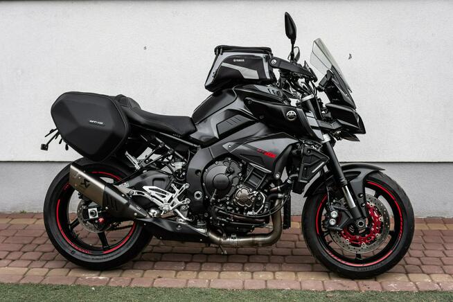 Yamaha MT 10 R 2017 DOINWESTOWANY Raty Transport AKRAPOVIĆ Książka ASO