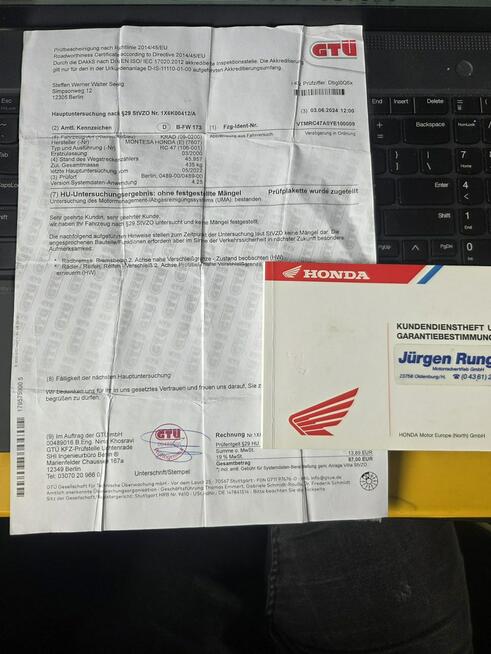 Honda CBF 600 R 2005 ABS Raty Transport Największy Wybór Motocykli w PL KUFER