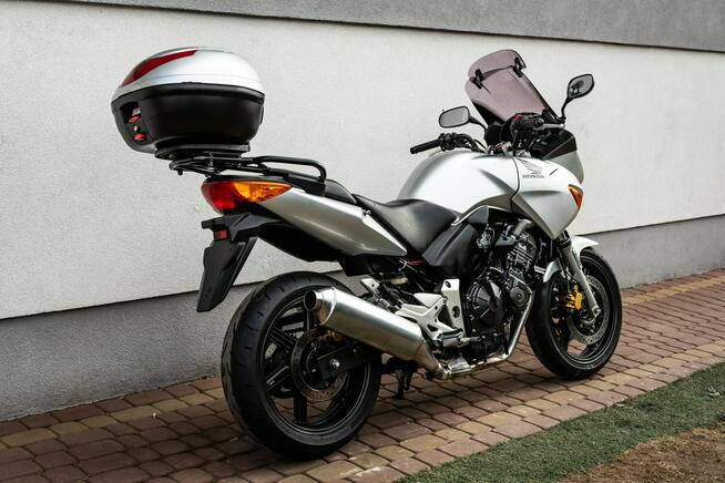 Honda CBF 600 R 2005 ABS Raty Transport Największy Wybór Motocykli w PL KUFER