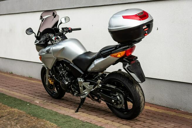 Honda CBF 600 R 2005 ABS Raty Transport Największy Wybór Motocykli w PL KUFER