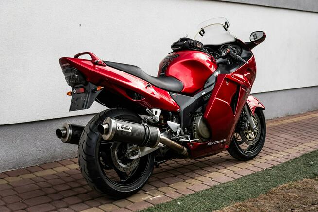 Honda CBR 1100 XX BLACKBIRD Raty Transport Największy Wybór MEGA Zadbana Wtrysk