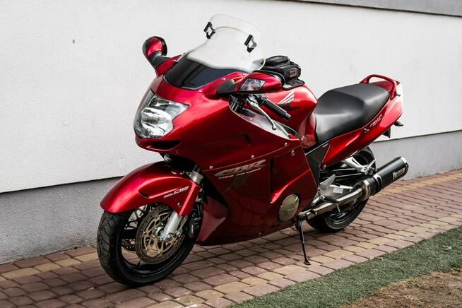 Honda CBR 1100 XX BLACKBIRD Raty Transport Największy Wybór MEGA Zadbana Wtrysk