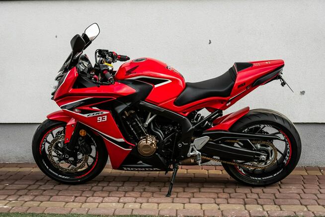 Honda CBR 650 F 2018 ABS Raty Transport Największy Wybór w PL AKRAPOVIĆ