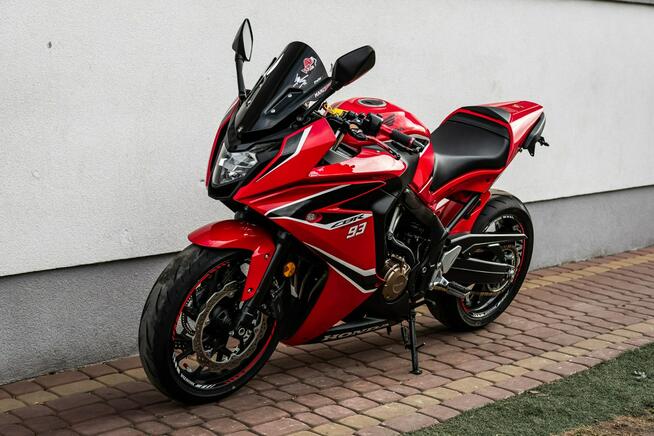 Honda CBR 650 F 2018 ABS Raty Transport Największy Wybór w PL AKRAPOVIĆ