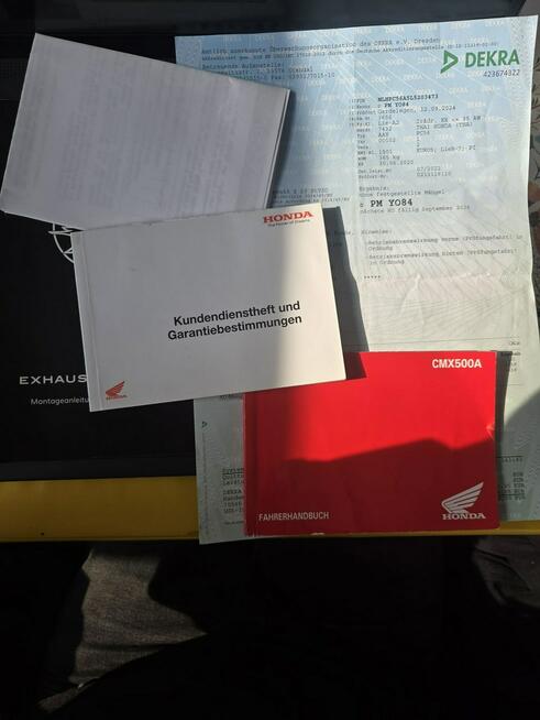 Honda CMX REBEL 500 ABS 2020 KAT A2 Transport Raty Największy Wybór Moto W PL