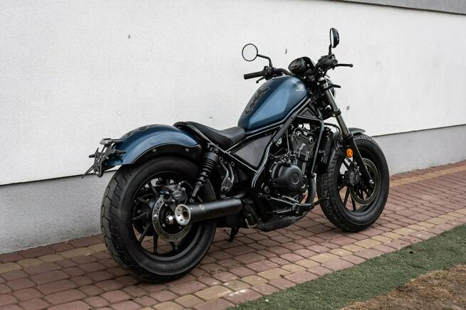 Honda CMX REBEL 500 ABS 2020 KAT A2 Transport Raty Największy Wybór Moto W PL