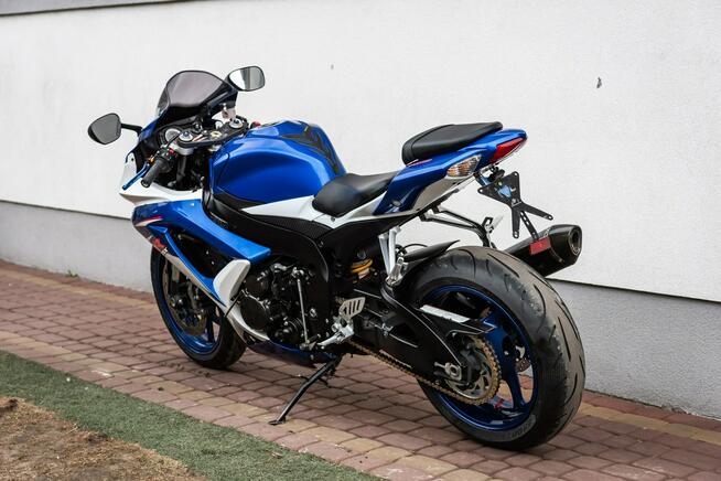 Suzuki GSX-R 750 R 2009 AKRAPOVIĆ Raty Transport NAJWIĘKSZY Wybór Moto w PL