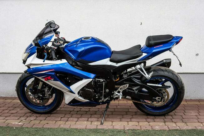 Suzuki GSX-R 750 R 2009 AKRAPOVIĆ Raty Transport NAJWIĘKSZY Wybór Moto w PL