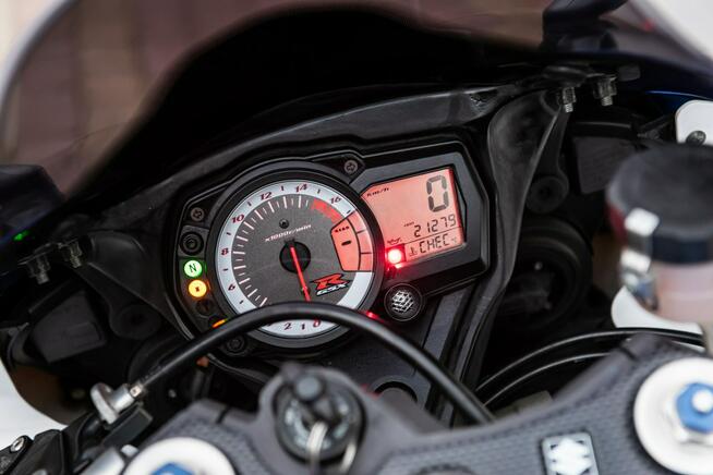 Suzuki GSX-R 750 R 2009 AKRAPOVIĆ Raty Transport NAJWIĘKSZY Wybór Moto w PL