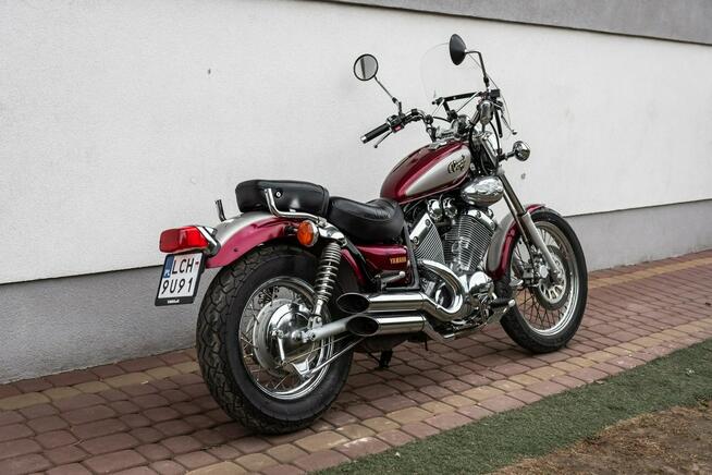 Yamaha Virago 535 R RATY Transport REJ PL Największy Wybór Moto w PL KAT A2