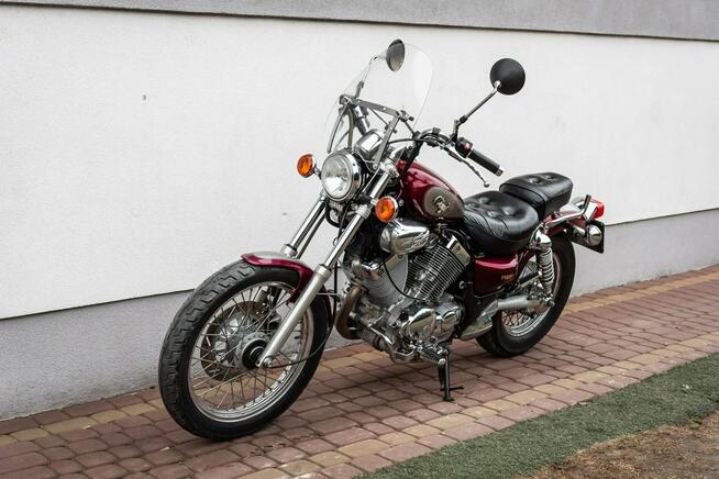 Yamaha Virago 535 R RATY Transport REJ PL Największy Wybór Moto w PL KAT A2