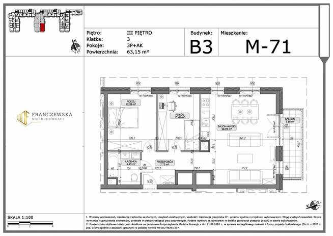 Mieszkanie Lublin Ponikwoda, Daliowa