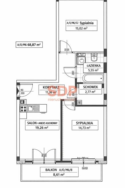 Mieszkanie Brzeg Dolny, Leśmiana Bolesława