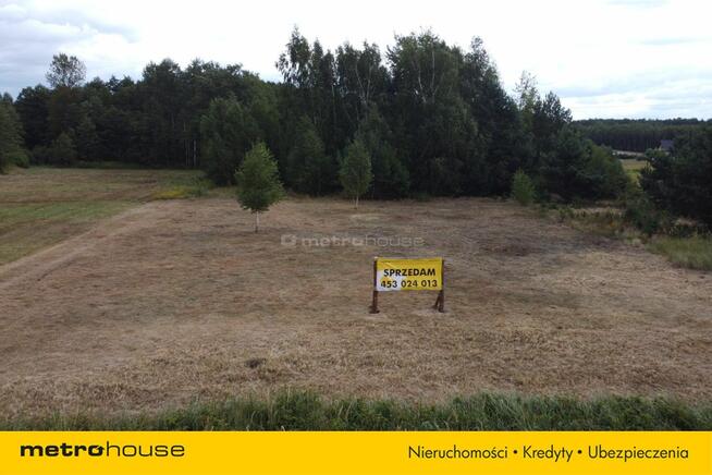 Działka budowlana 1311 m² w Pobyłkowie Małym