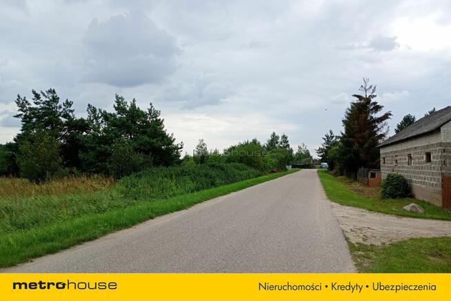 Działka budowlana 1311 m² w Pobyłkowie Małym