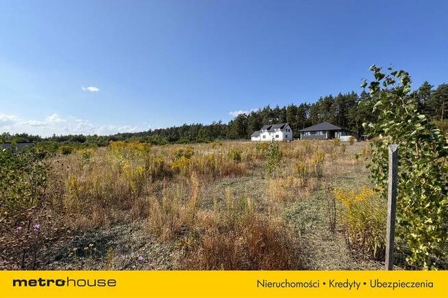 Działka budowlana 800m² w Serocku