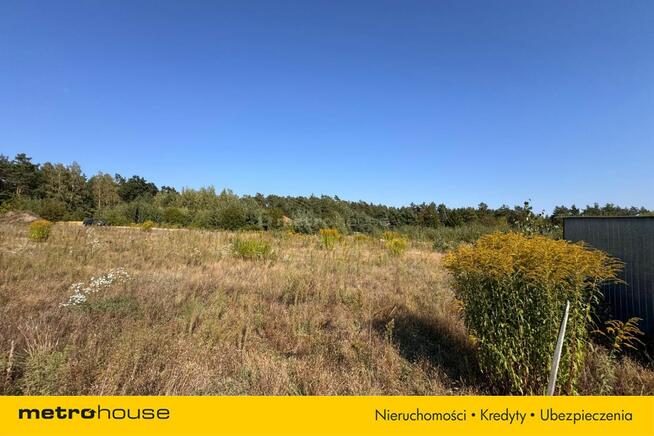 Działka budowlana 800m² w Serocku