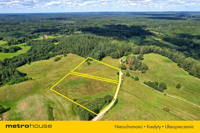 Działki przy Puszczy Rominckiej.