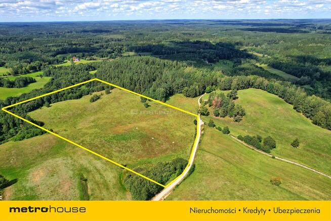 Działki przy Puszczy Rominckiej.