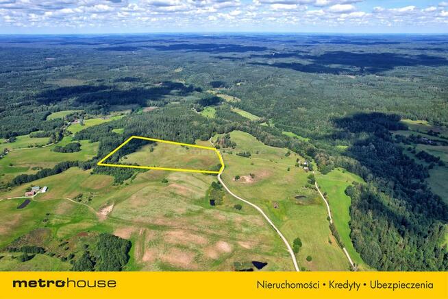 Działki przy Puszczy Rominckiej.