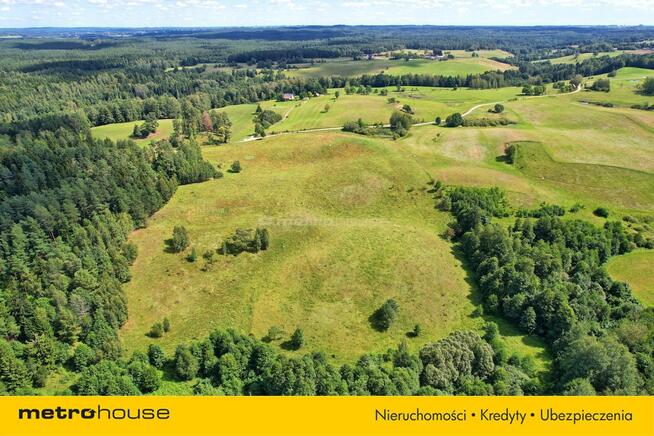 Działki przy Puszczy Rominckiej.