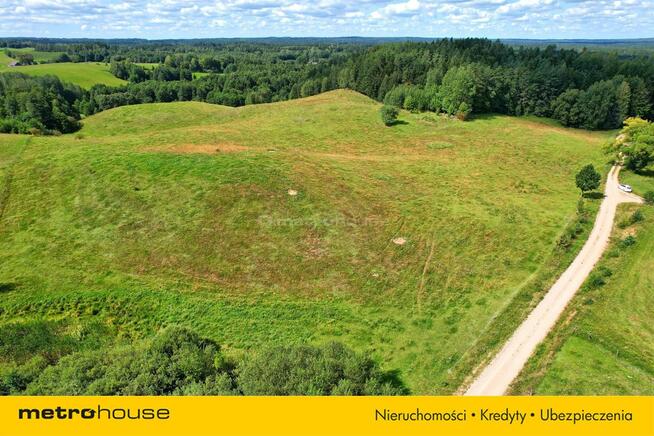 Działki przy Puszczy Rominckiej.