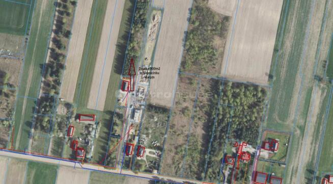 Na sprzedaż działka budowlana w Sławacinku Starym