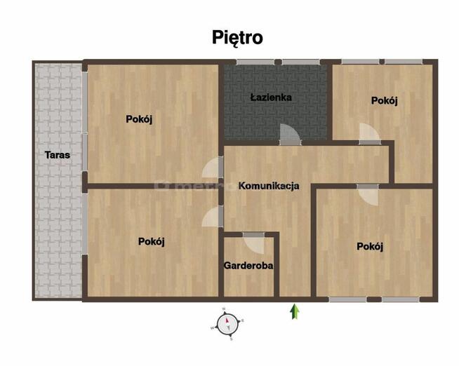 Duży dom do wprowadzenia, działka 2248 m2.