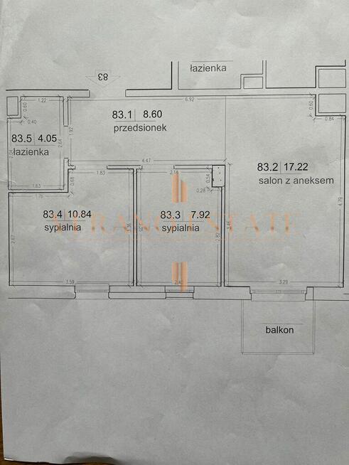 Nowoczesne 3 pokoje | Pomorska 175 | 49 m²