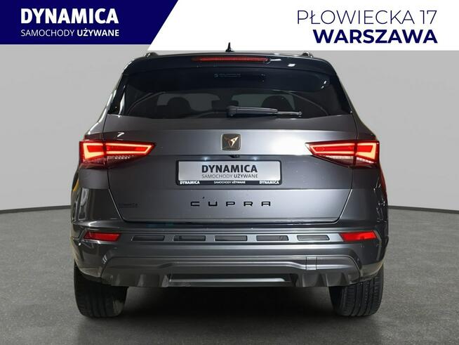 Cupra Ateca VAT 23% 1.5TSI 150KM DSG 2024 r., wspomaganie XL, kamera 360, salon PL