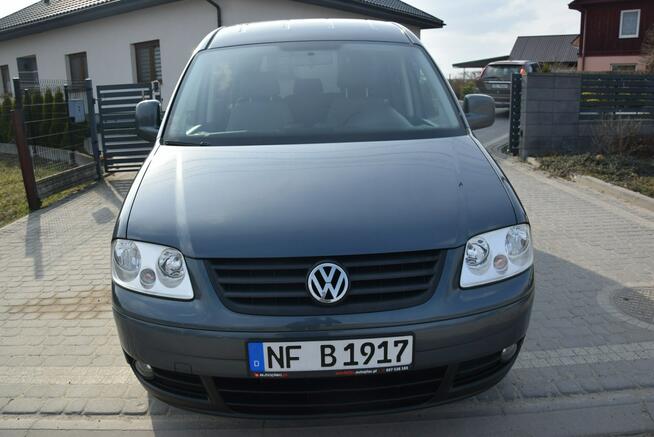 Volkswagen Caddy 1.6B MPI/ Maxi/ Rampa/ Dla Niepełnosprawnych/ 135 TYS KM/ Sprowadzony