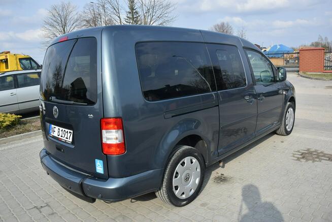 Volkswagen Caddy 1.6B MPI/ Maxi/ Rampa/ Dla Niepełnosprawnych/ 135 TYS KM/ Sprowadzony