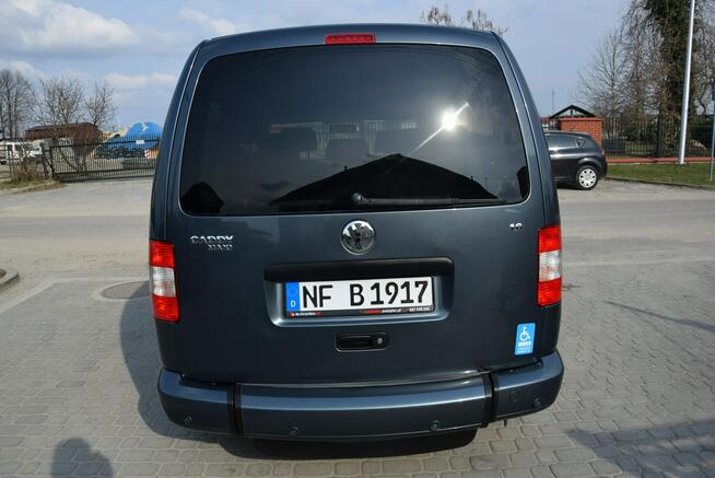 Volkswagen Caddy 1.6B MPI/ Maxi/ Rampa/ Dla Niepełnosprawnych/ 135 TYS KM/ Sprowadzony
