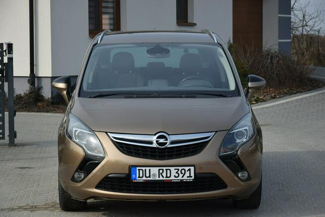 Opel Zafira 1.4TB 2014r/ Navi/ PDC/ Brązowy Metalik/ Sprowadzony/ Opłacony
