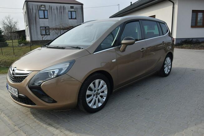 Opel Zafira 1.4TB 2014r/ Navi/ PDC/ Brązowy Metalik/ Sprowadzony/ Opłacony