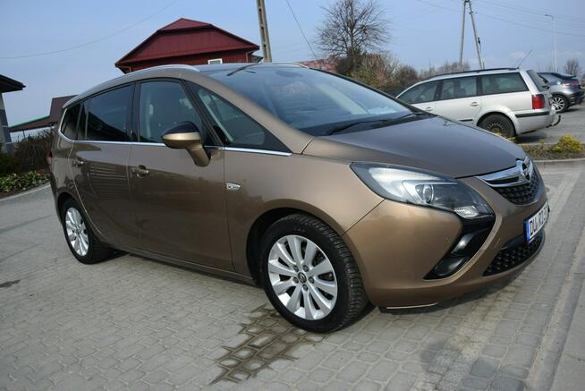Opel Zafira 1.4TB 2014r/ Navi/ PDC/ Brązowy Metalik/ Sprowadzony/ Opłacony