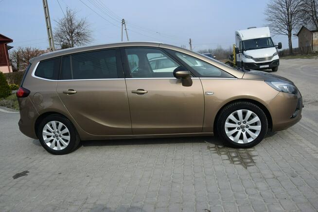 Opel Zafira 1.4TB 2014r/ Navi/ PDC/ Brązowy Metalik/ Sprowadzony/ Opłacony