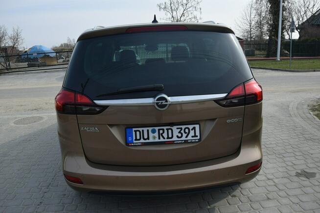 Opel Zafira 1.4TB 2014r/ Navi/ PDC/ Brązowy Metalik/ Sprowadzony/ Opłacony