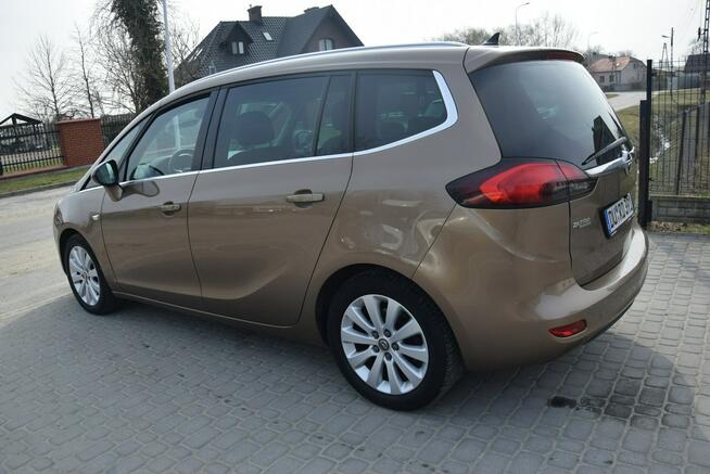 Opel Zafira 1.4TB 2014r/ Navi/ PDC/ Brązowy Metalik/ Sprowadzony/ Opłacony