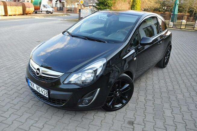 Opel Corsa 1,4 Benz 100KM Klimatyzacja Grz.Fotele/Kierownica Alufelgi PDC Serwis