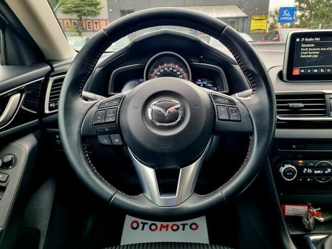 Mazda 3 1Wł Serwis Parktronic Climatronic Tempomat Multifunkcja Gwarancja!
