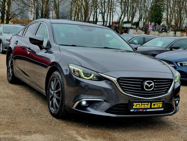 Mazda 6 Lift FULL LED Serwis Navi Climatronik Parktronic RVM Europa Gwarancja!