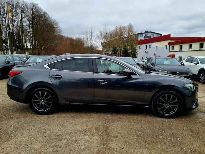 Mazda 6 Lift FULL LED Serwis Navi Climatronik Parktronic RVM Europa Gwarancja!