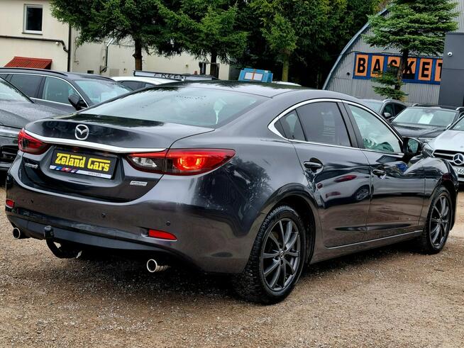 Mazda 6 Lift FULL LED Serwis Navi Climatronik Parktronic RVM Europa Gwarancja!