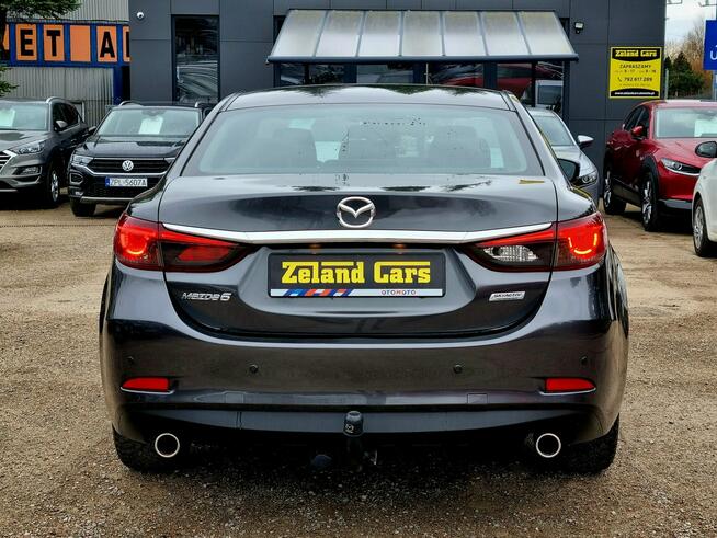 Mazda 6 Lift FULL LED Serwis Navi Climatronik Parktronic RVM Europa Gwarancja!