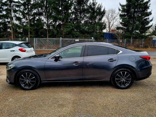 Mazda 6 Lift FULL LED Serwis Navi Climatronik Parktronic RVM Europa Gwarancja!